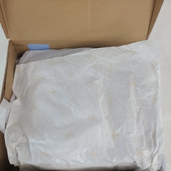 NEW JustFab Womens EVI Slip On Maroon Quilted Mid Calf Duck Snow Boot Sz 5.5 NIB - Picture 7 of 8